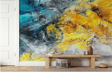 罗山墙面油画如何保养？