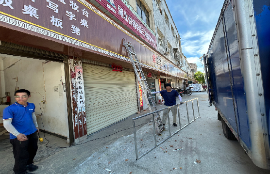 罗山装招牌的时候要注意什么？