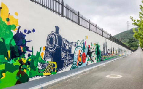 罗山墙绘常见问题分析。