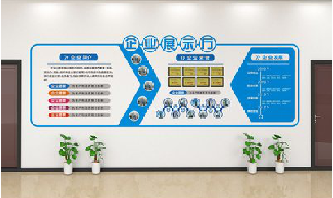 罗山设计师必看的文化墙设计定律。