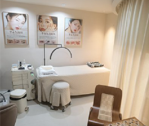 罗山美容店装修小技巧