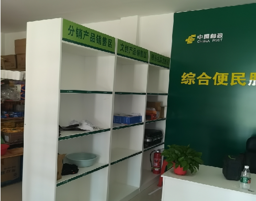 罗山邮政快递点装修