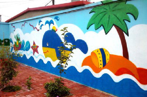 罗山墙体彩绘行业现状