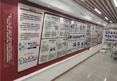 罗山大城市文化背景墙制作常用工艺。