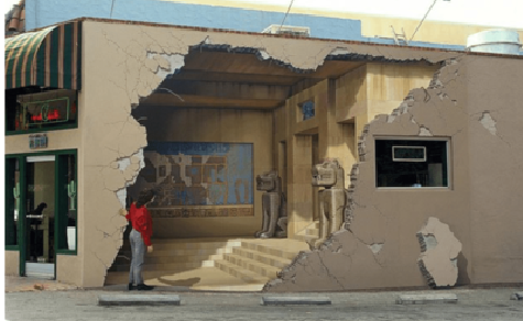 罗山判断手绘墙好坏的标准。