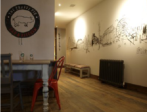 罗山教你判断手绘墙质量的好坏。