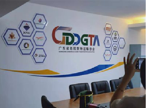 罗山公司走廊文化墙如何设计布置?