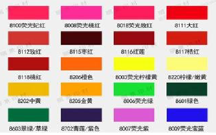 罗山广告油墨饱和度不好的原因。