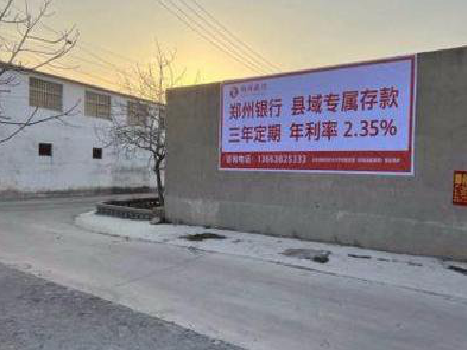 罗山喷绘广告持久的的几大要素。