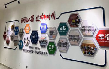 罗山文化墙常用的生产材料有哪些？